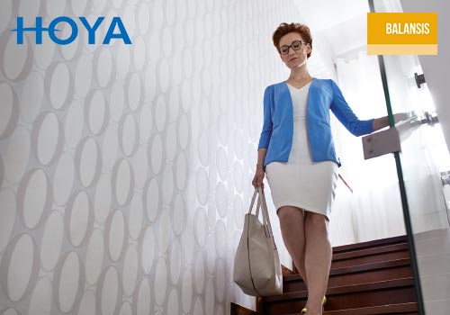 In balans met Balansis multifocale brillenglazen van HOYA