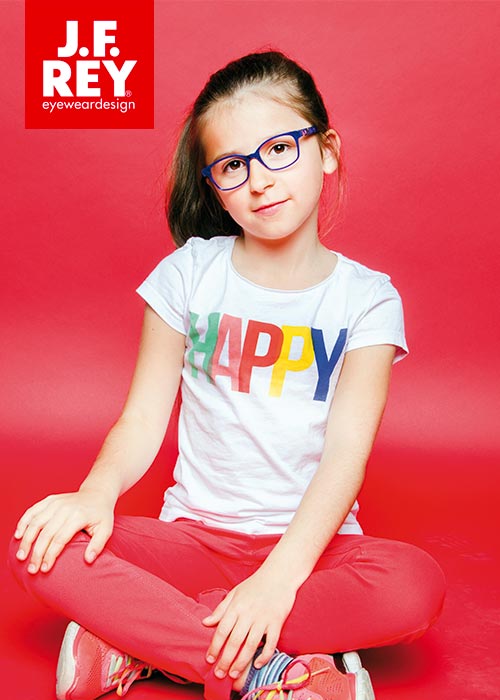 J.F. Rey kinderbrillen: kleurrijk, veelzijdig en trendy