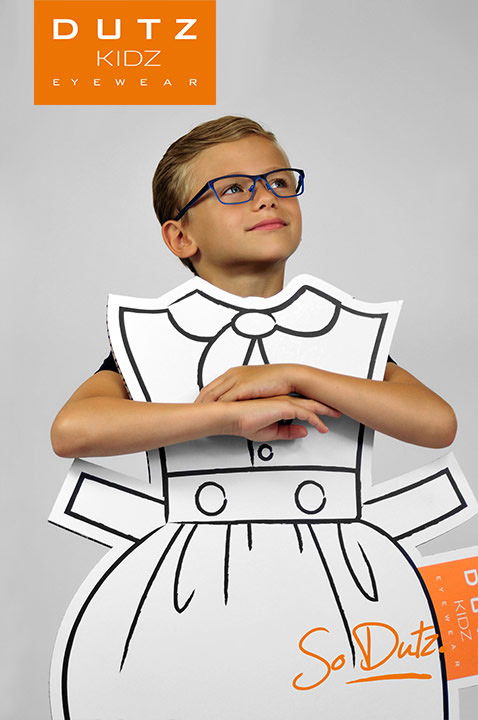 Kinderbrillen van Dutz Kids