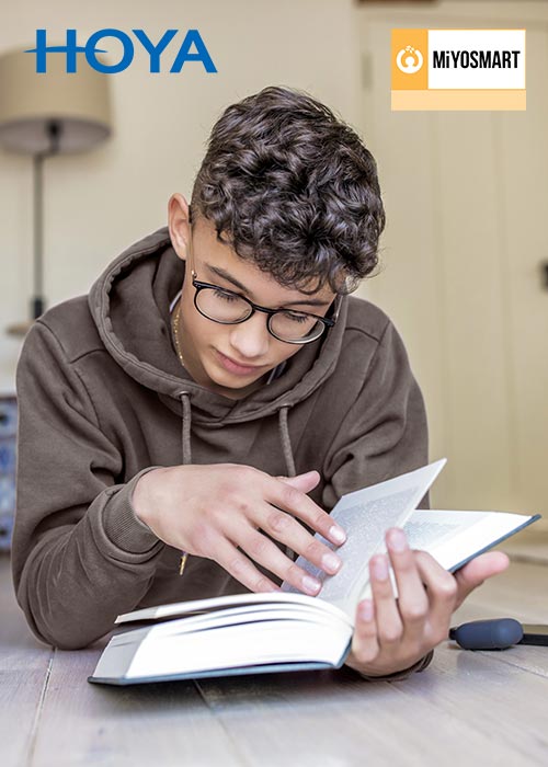 MiYOSMART brillenglazen: behandeling van bijziendheid bij kinderen