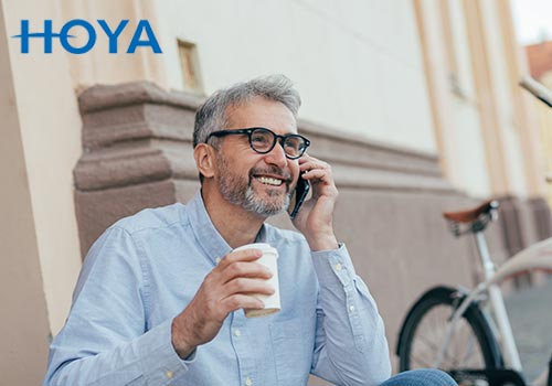 HOYA LifeStyle 3 multifocale brillenglazen passen bij elke situatie