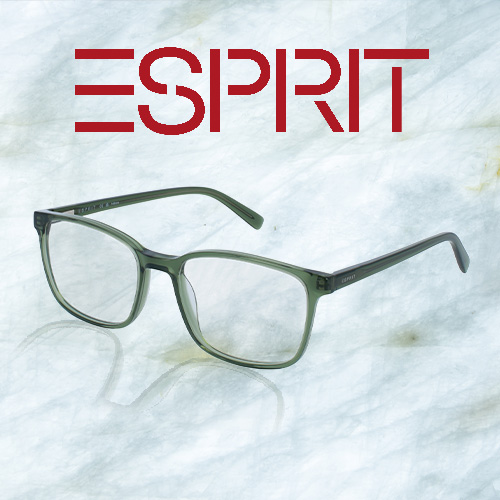 Esprit ecollectie: duurzame brillen met een touch of color