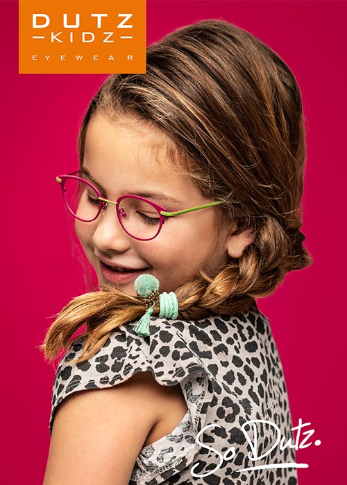 Dutz kidz kinderbrillen: speels en kleurrijk