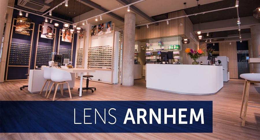 Lens Arnhem is open ondanks brand