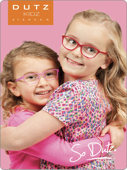 Eigenwijze kinderbrillen van DUTZ KIDZ