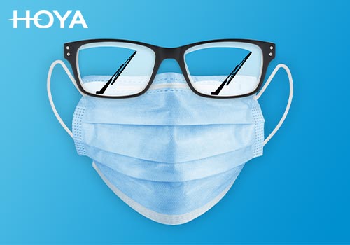 Beslagen bril voorkomen? HOYA biedt dé oplossing
