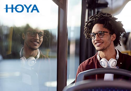 HOYA SENSITY 2 brillenglazen: nieuwste generatie meekleurende glazen