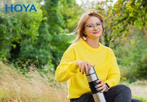 HOYA brillenglazen: 'One Vision', de duurzame keuze voor uw bril