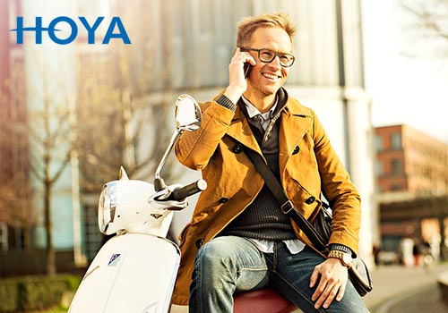 HOYA UVControl brillenglazen; altijd de juiste bescherming