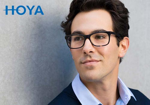 HOYA is dé toonaangevende leverancier voor uw brillenglazen