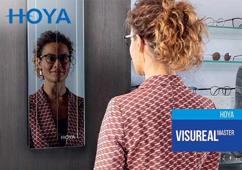 HOYA brillenglazen en visuReal Master centrering: best of both worlds