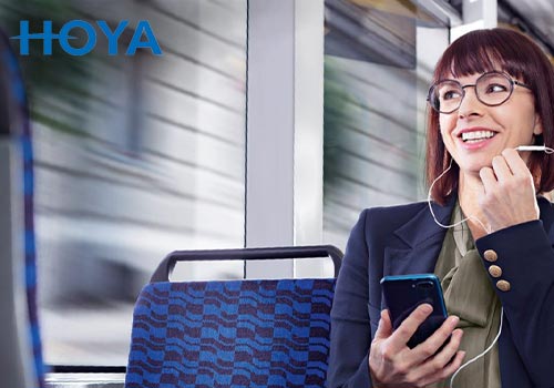 HOYA Daynamic multifocale brillenglazen voor optimaal kijkcomfort