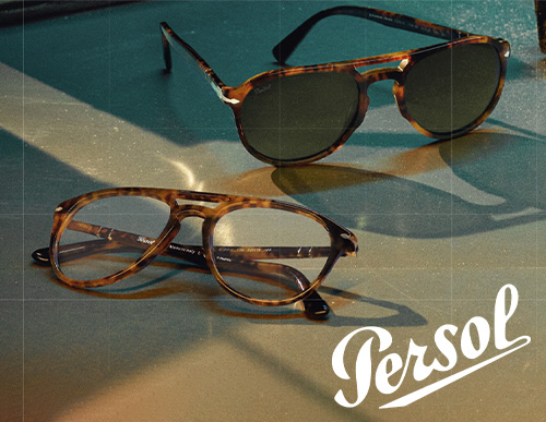 Persol x La Casa de Papel brillen en zonnebrillen