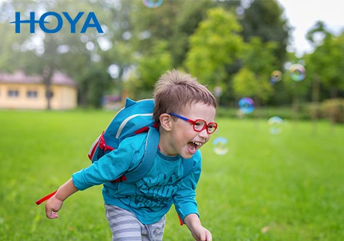 HOYA Kids brillenglazen: bescherming en scherp zicht voor kinderogen