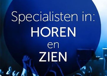 Schaf oordoppen aan om de kans op gehoorschade te verkleinen