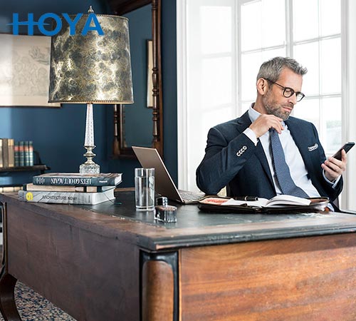 HOYA MyStyle V+ multifocale brillenglazen: ongeëvenaard scherp zicht