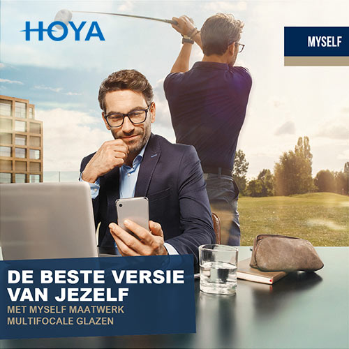 HOYA MYSELF multifocale brillenglazen: haal het beste uit uzelf