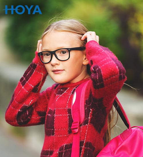 HOYA kinderglazen, voor actieve kinderen