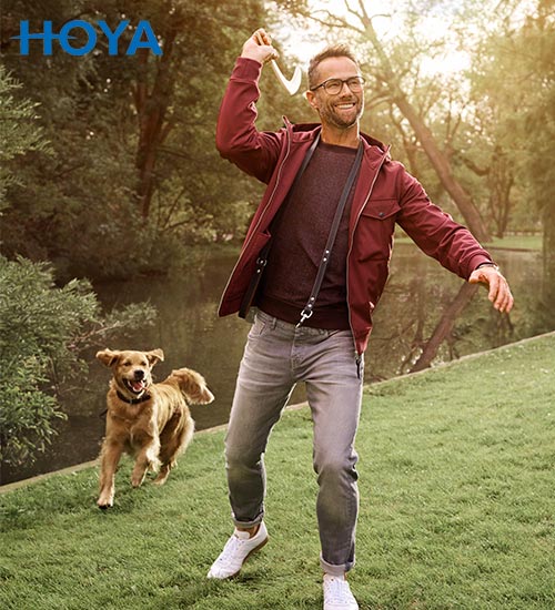 HOYA LifeStyle 3 multifocale glazen voor iedere levensstijl