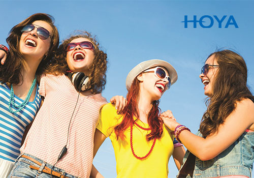 HOYA zonneglazen: sun ready & proof met een zonnebril op sterkte