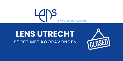 Lens Utrecht stopt met koopavonden