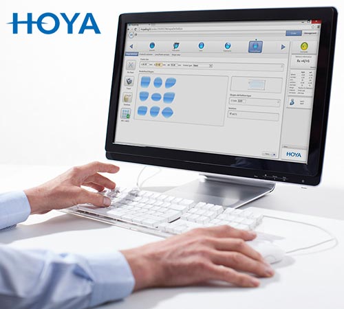Ontspannen beeldschermkijken met BlueControl