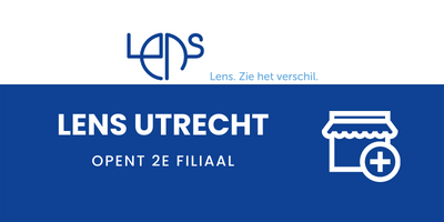 Lens opent tweede filiaal in Utrecht